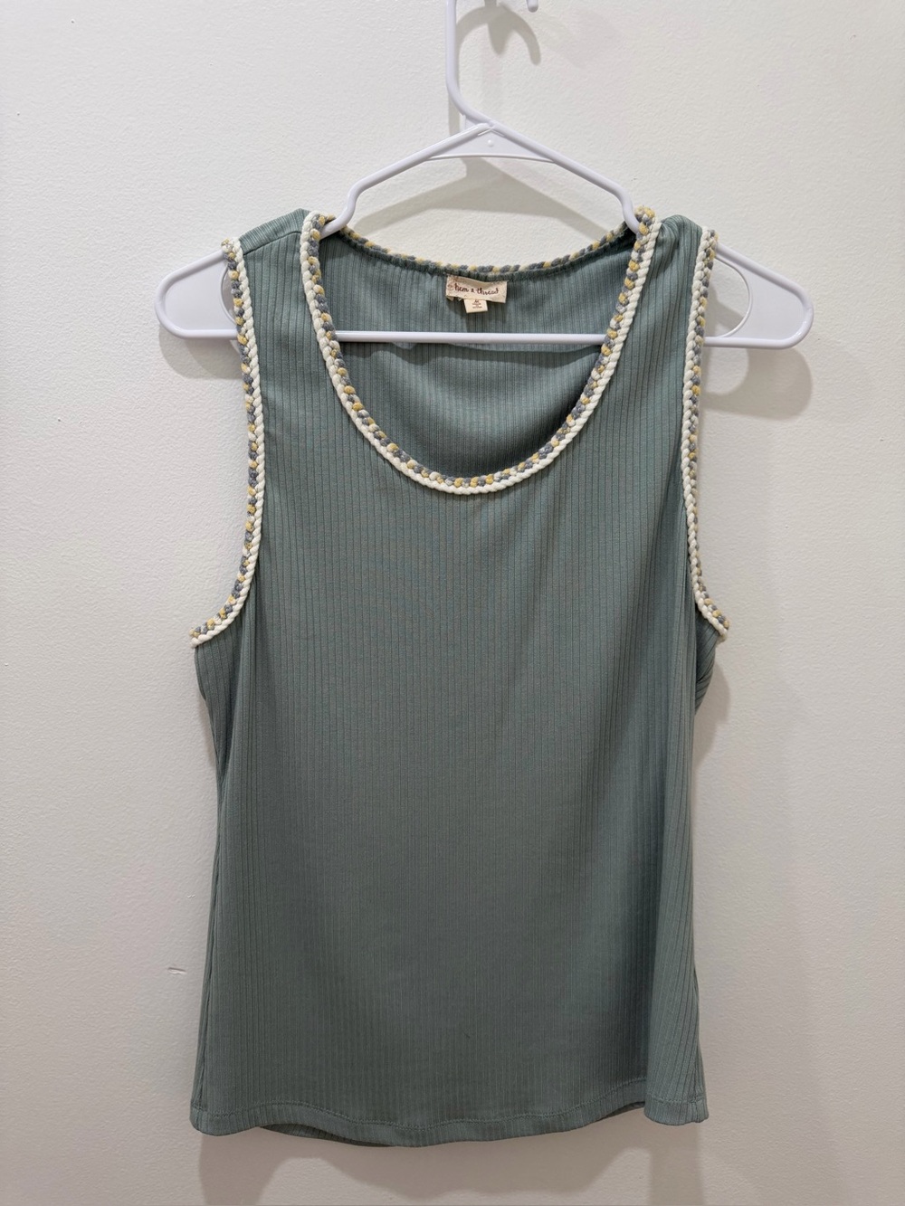 Hem & Thread Tank Top